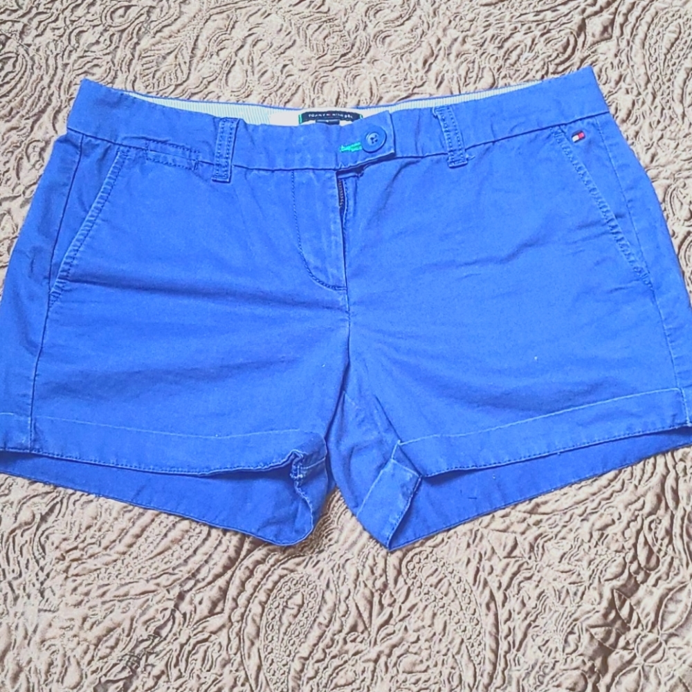 Tommy Hilfiger Cobalt Blue Shorts